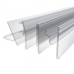 Ценникодержатель полочный профильный